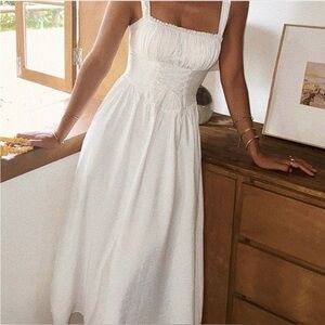 Commense Corset Front Dress Size M